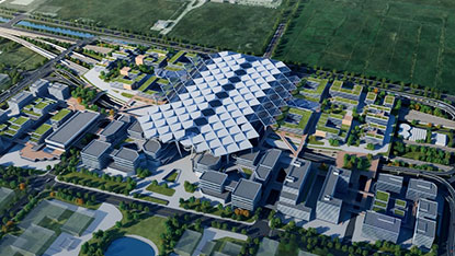 紅藍視覺攜手上海建工集團：上海東站施工三維動畫項目圓滿交付，助力城市基建數字化